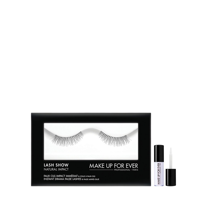 MAKE UP FOR EVER - 'Lash Show' Natural Impact No. N204 False Eyelashes Review