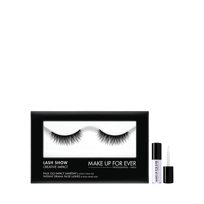 MAKE UP FOR EVER - 'Lash Show' Creative Impact No. C704 False Eyelashes Review