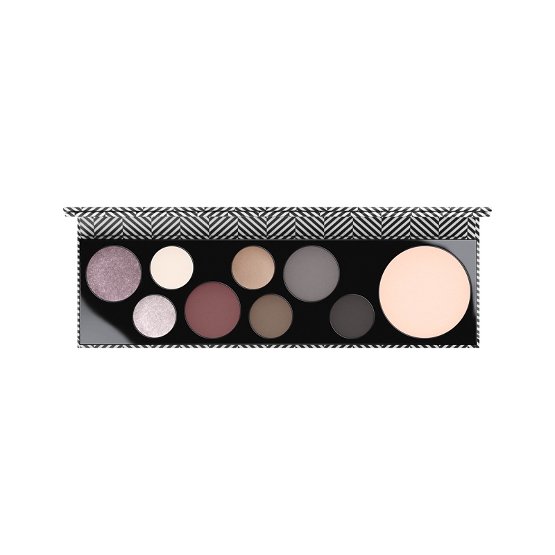 MAC Cosmetics - 'Basic B-Tch' Eye Shadow Palette Review