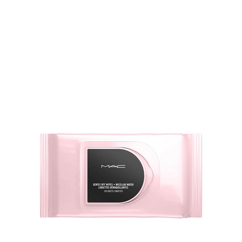 MAC Cosmetics - Gently Off Wipes + Micellar Water 100 Sheets Review