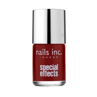 Nails inc Brixton crackle top coat