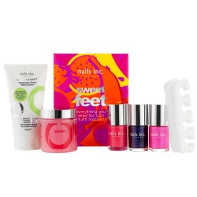 Sweet Feet nail polish set