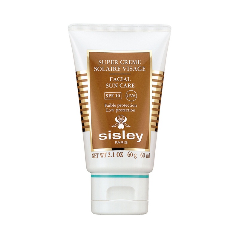 Sisley - 'Super Cream Solaire Visage' Spf 10 Low Protection Facial Sun Care 60Ml Review