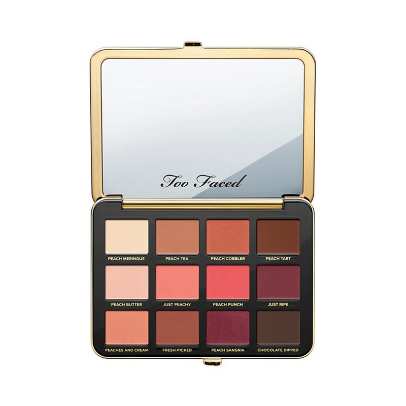 Too Faced - 'Just Peachy' Eye Shadow Palette 15G Review