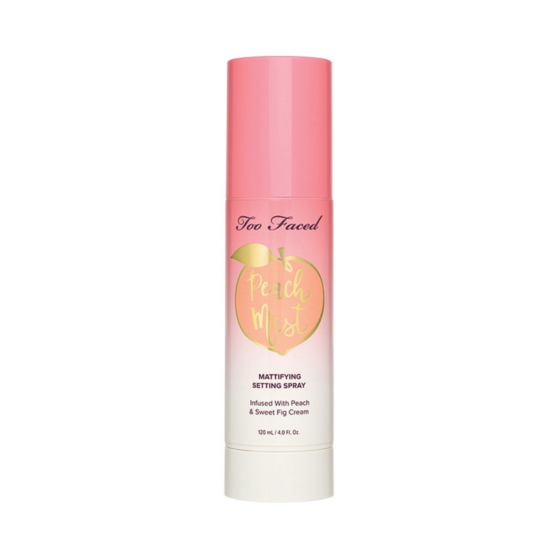 Too Faced - 'Peach Mist' Mattifying Setting Spray 120Ml Review