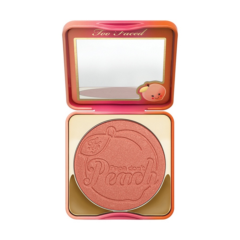 Too Faced - 'Papa Don't Peach' Blusher 9G Review