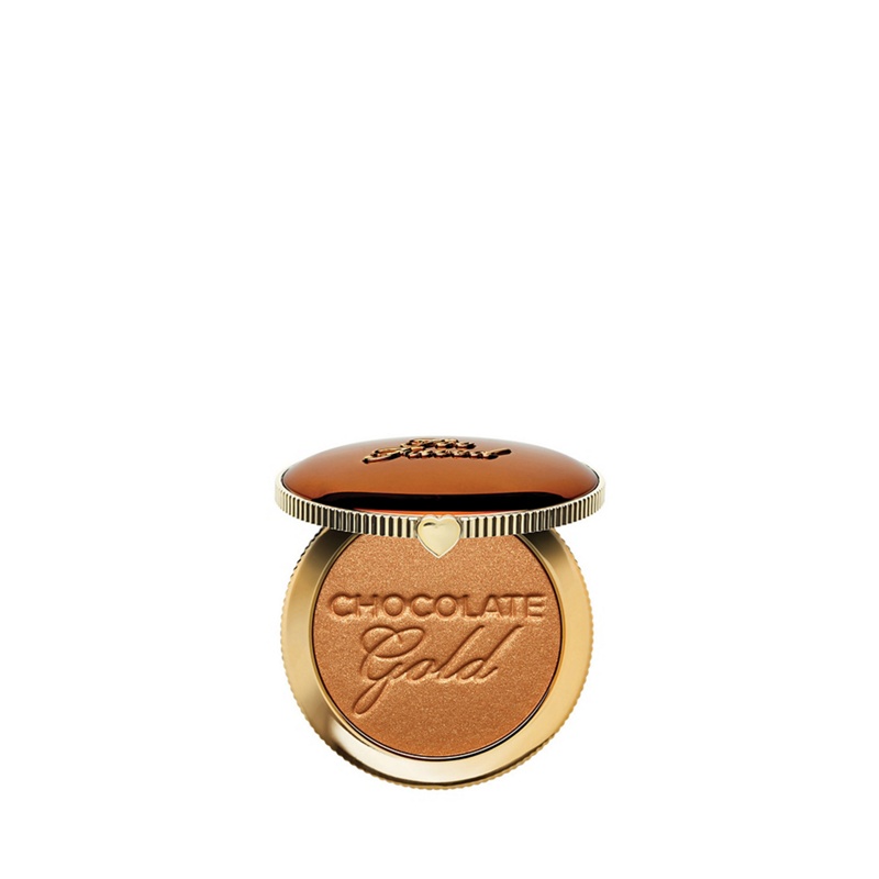 Too Faced - 'Chocolate Gold' Soleil Bronzer 8G Review