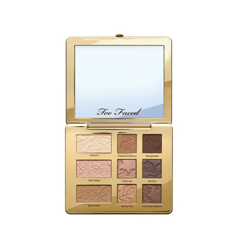 Too Faced - 'Natural Eyes' Eye Shadow Palette 12G Review