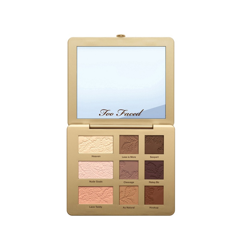 Too Faced - 'Natural Matte' Eye Shadow Palette 12G Review