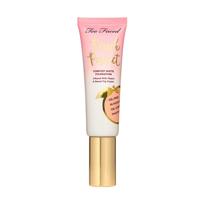 Too Faced - 'Peach Perfect' Comfort Matte Liquid Foundation 48Ml Review