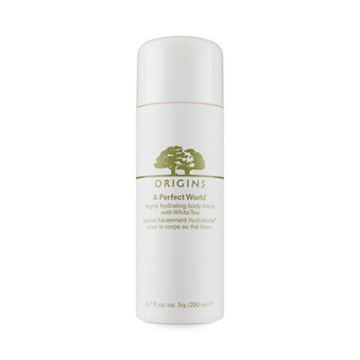A Perfect World  White Tea Body Lotion