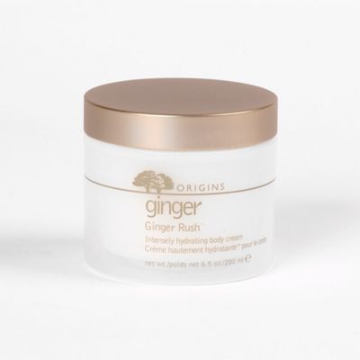 Ginger Rush hydrating body cream