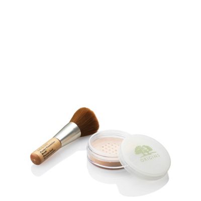 Multi grain foundation brush