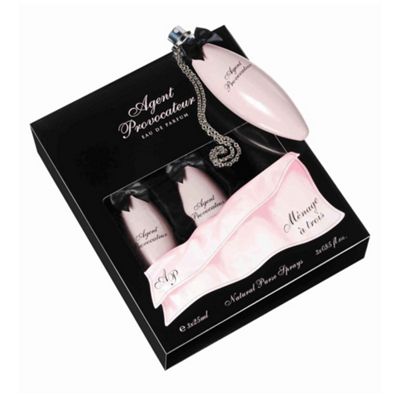 Agent Provocateur eau de parfum 3 x 25ml purse