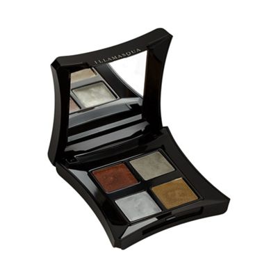 Illamasqua Body Electrics Liquid metal 4 colour palette