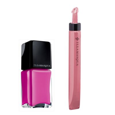 The cult night time make-up brand Illamasqua has created an exlusive set to 