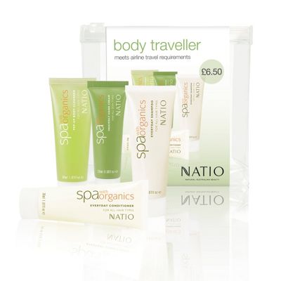 Body traveller set