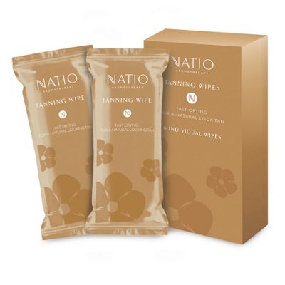 Natio Tanning wipes