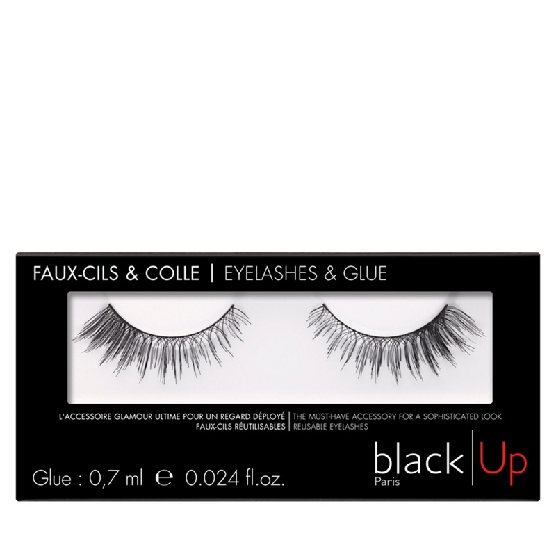 black Up - 'No.2' False Eyelashes Review