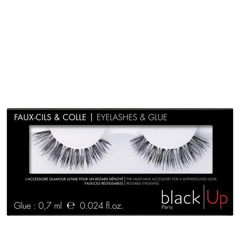 black Up - 'No.3' False Eyelashes Review