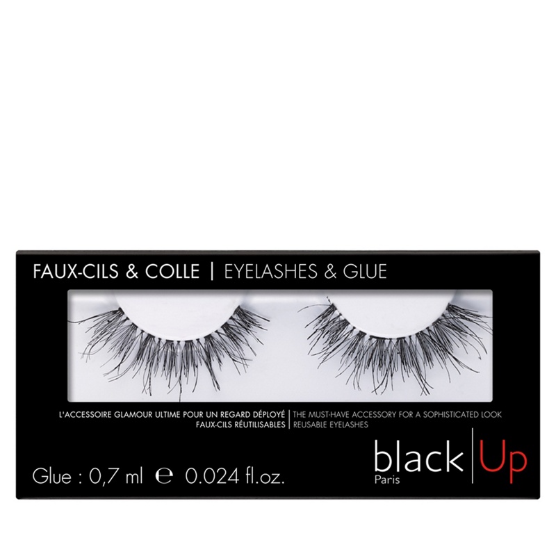 black Up - 'No.4' False Eyelashes Review