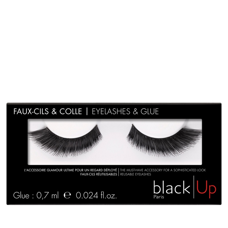 black Up - 'No.5' False Eyelashes Review