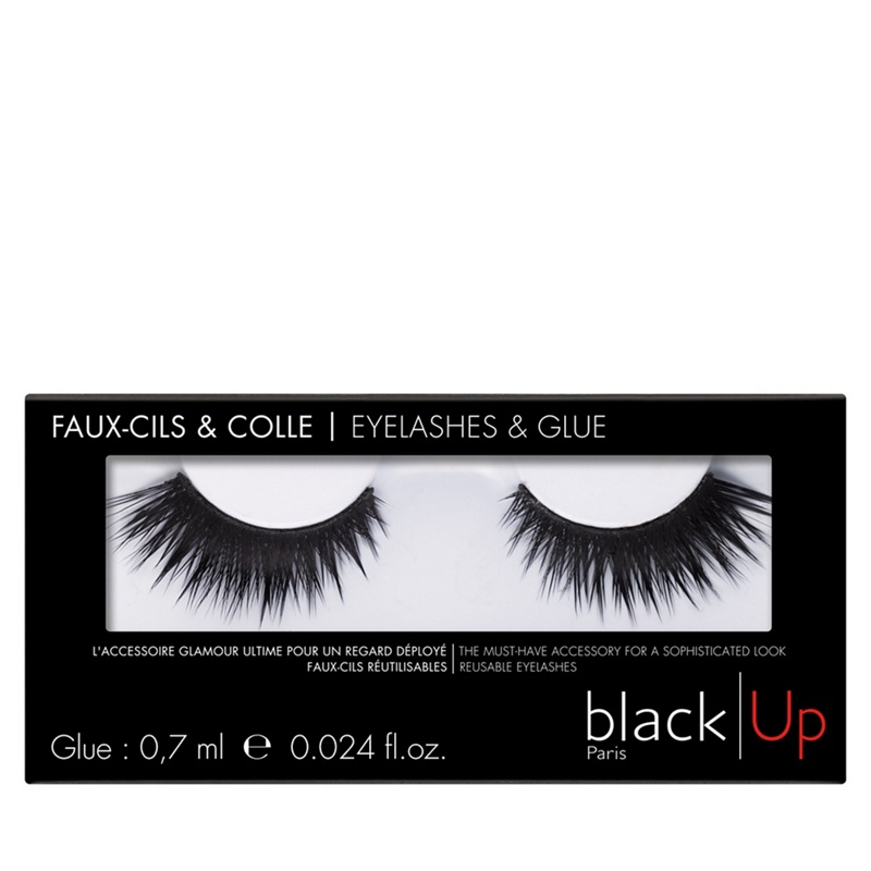 black Up - 'No.6' False Eyelashes Review