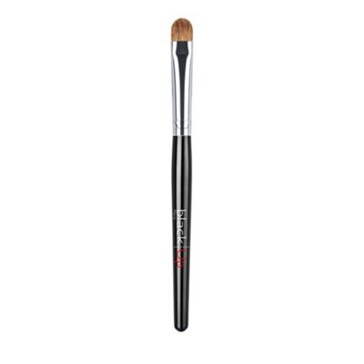 Eyelid shading brush