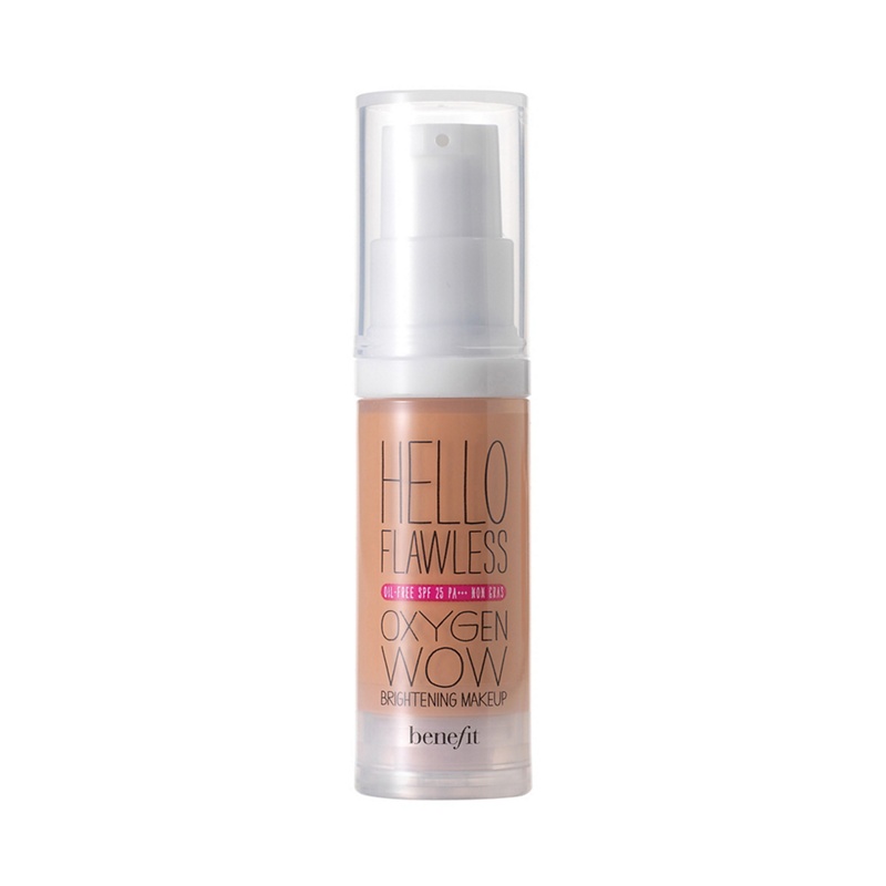 Benefit - 'Hello Flawless Oxygen Wow' Liquid Foundation 30Ml Review