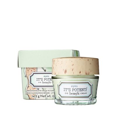 It's potent! Eye cream