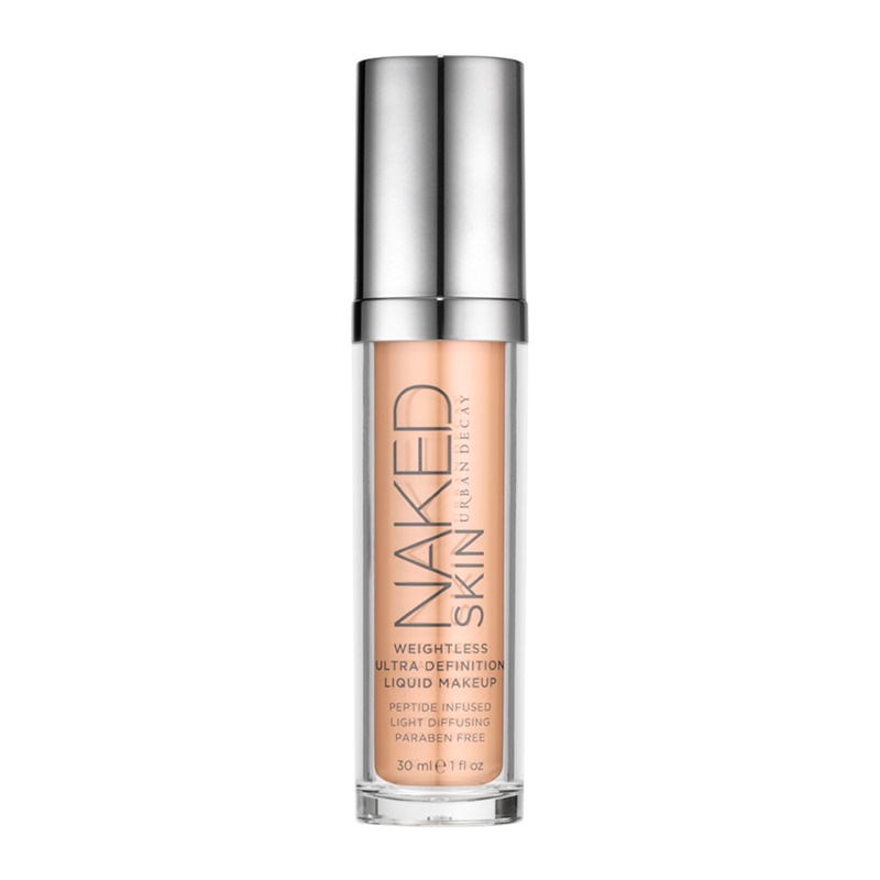 Urban Decay - 'Naked Skin' Liquid Foundation 30Ml Review