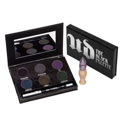 The black eye palette -