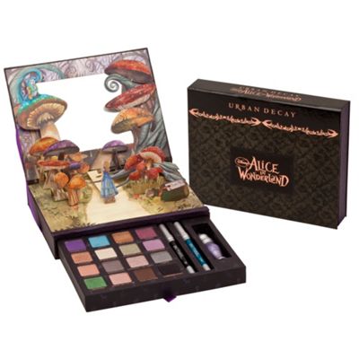 Alice in Wonderland palette