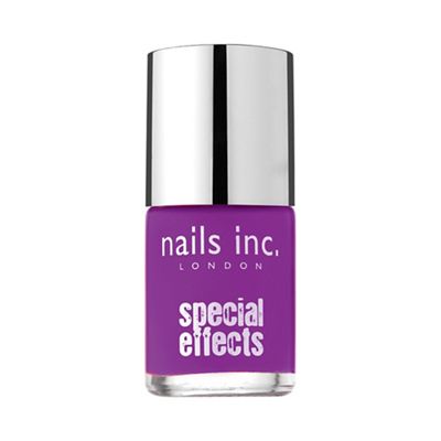 Shoreditch High Street crackle top coat