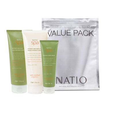 Spa with organics value set
