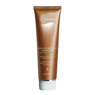 Natural Self Tanning Gel - for fair skin