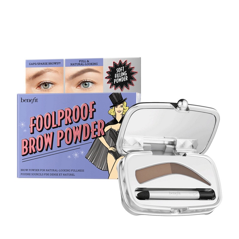 Benefit - Foolproof Powder Brow Kit 7Ml Review