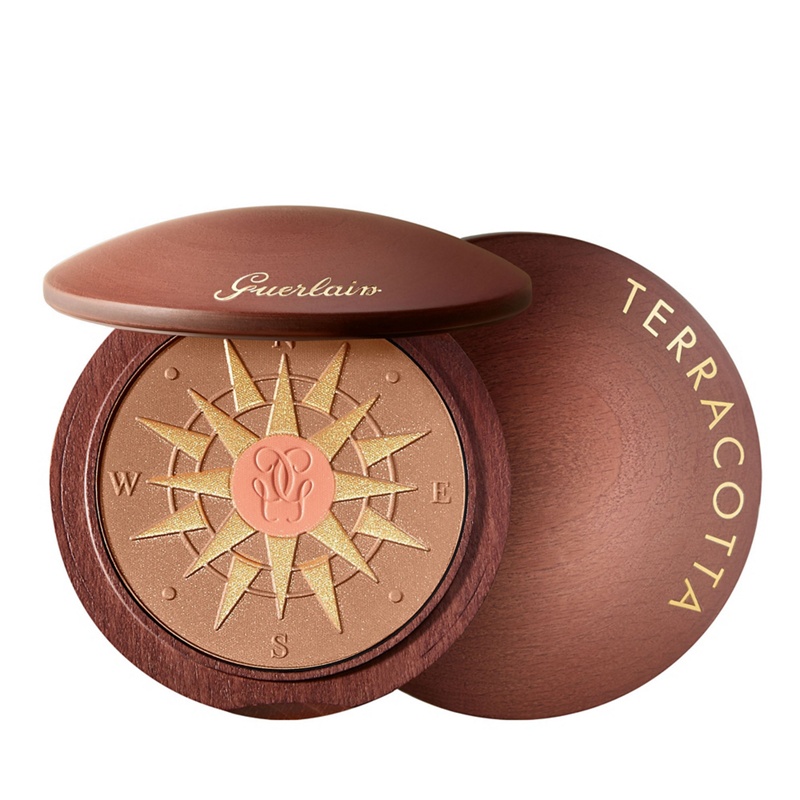 GUERLAIN - Limited Edition 'Terracotta Route Des  Les' Spf 20 Tan Enhancing Bronzer 22G Review