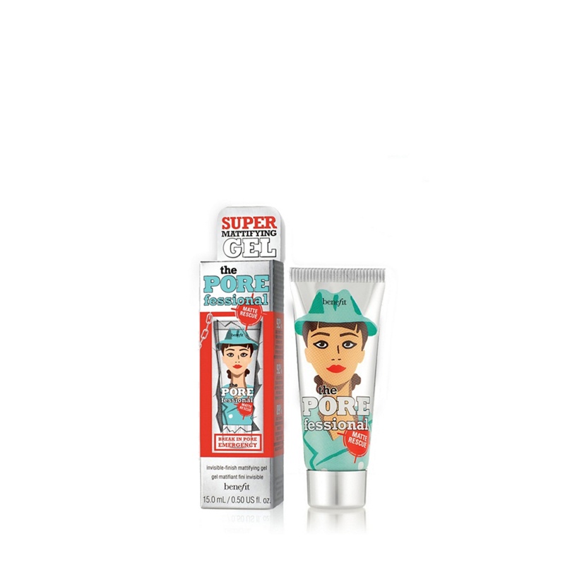 Benefit - 'Porefessional' Matte Rescue Invisible Finish Mattifying Gel Travel Sized Mini 15Ml Review