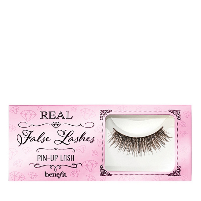 Benefit - 'Real False Lashes' Pin Up False Eyelashes Review