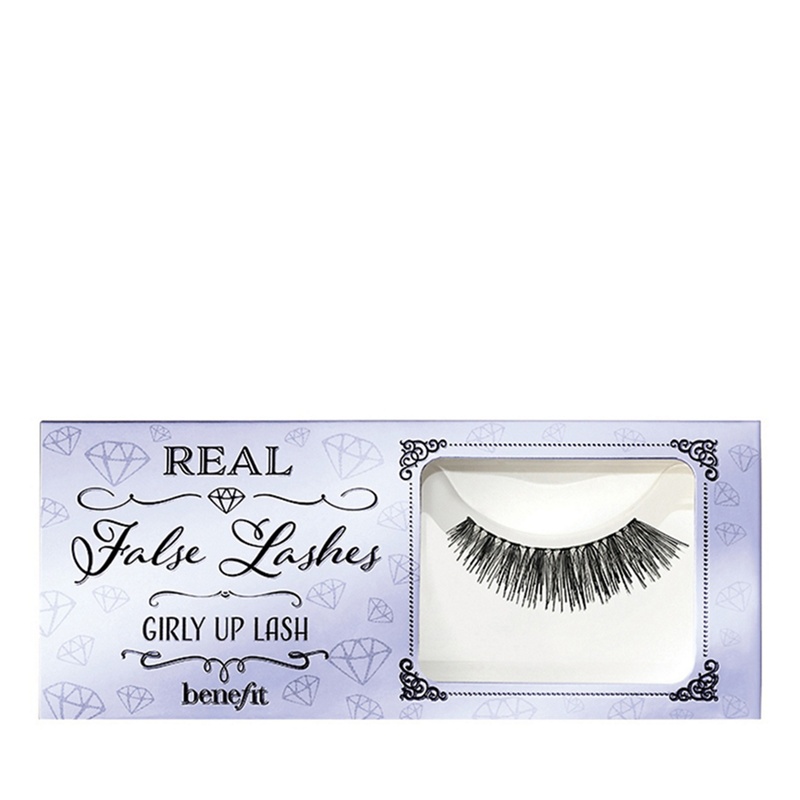 Benefit - 'Real False Lashes' Girly Up False Eyelashes Review