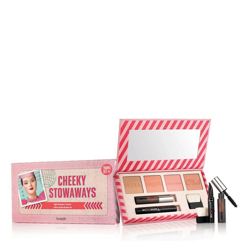 Benefit - 'Cheeky Stowaways' Make Up Gift Set Review