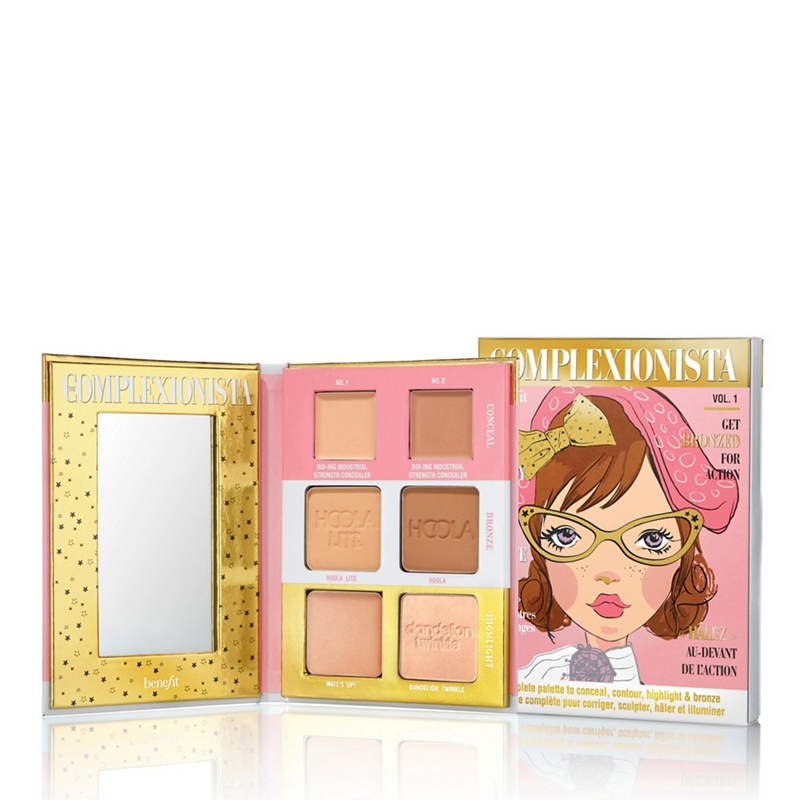 Benefit - Limited Edition 'The Complexionista' Face Palette Review