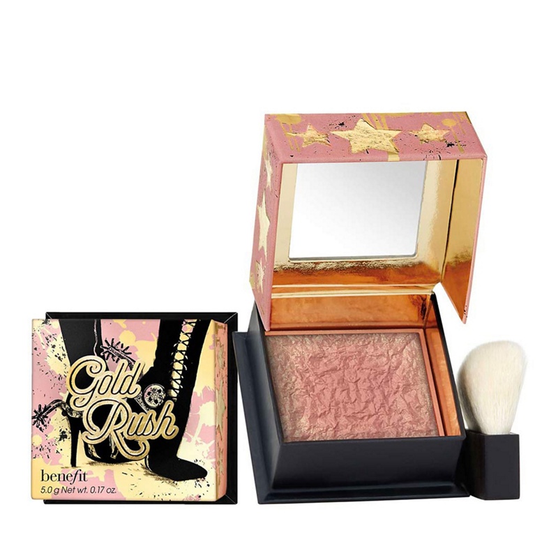 Benefit - 'Gold Rush' Blusher 5G Review