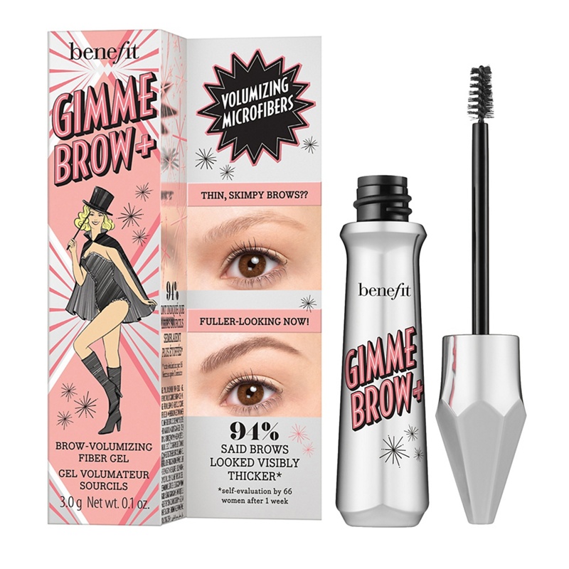 Benefit - 'Gimme Brow+' Volumising Eyebrow Gel 3G Review