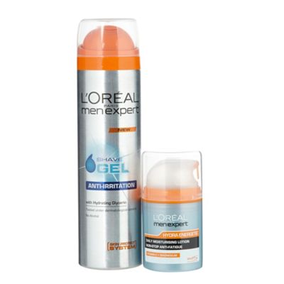 Orange Hydra Energetic Skin Care Set