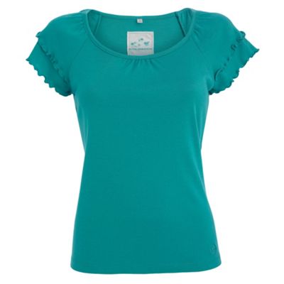 Petite jade green essential t-shirt