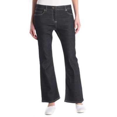 Petite blue organic skinny jean
