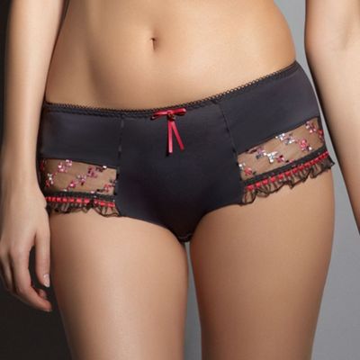 Black Colette embellished shorts