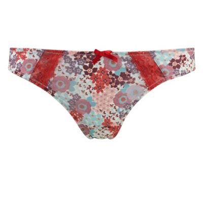Red Rita thong